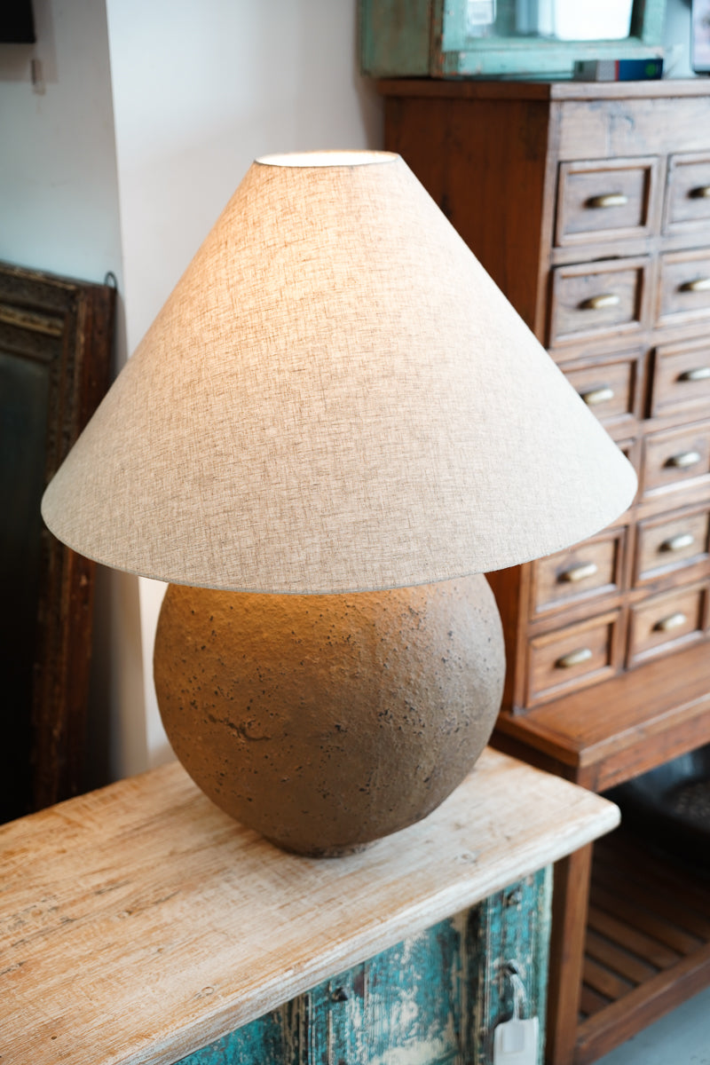 Paper Mache Lamps