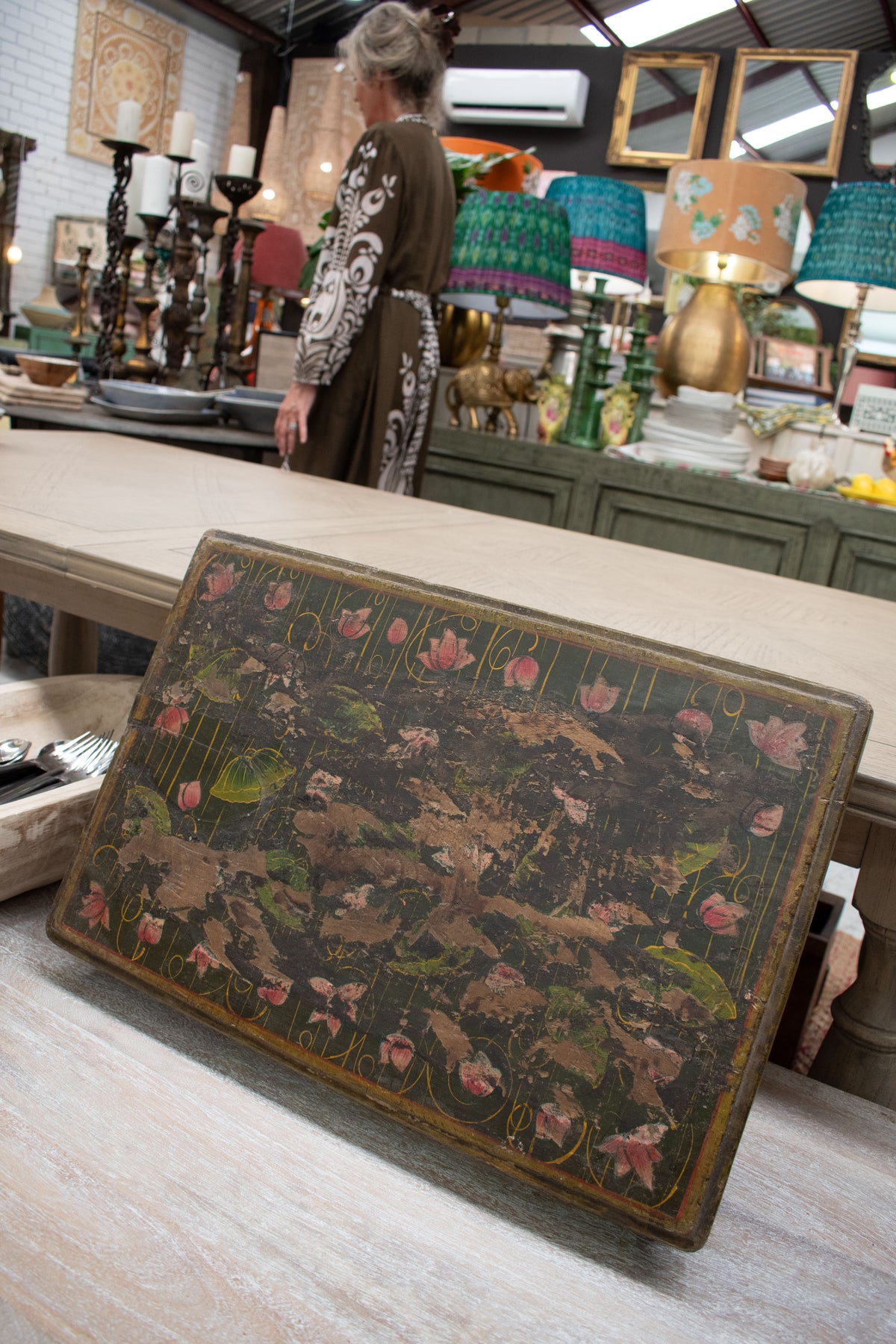 Wdn Ptd Low Table | mydivinehome