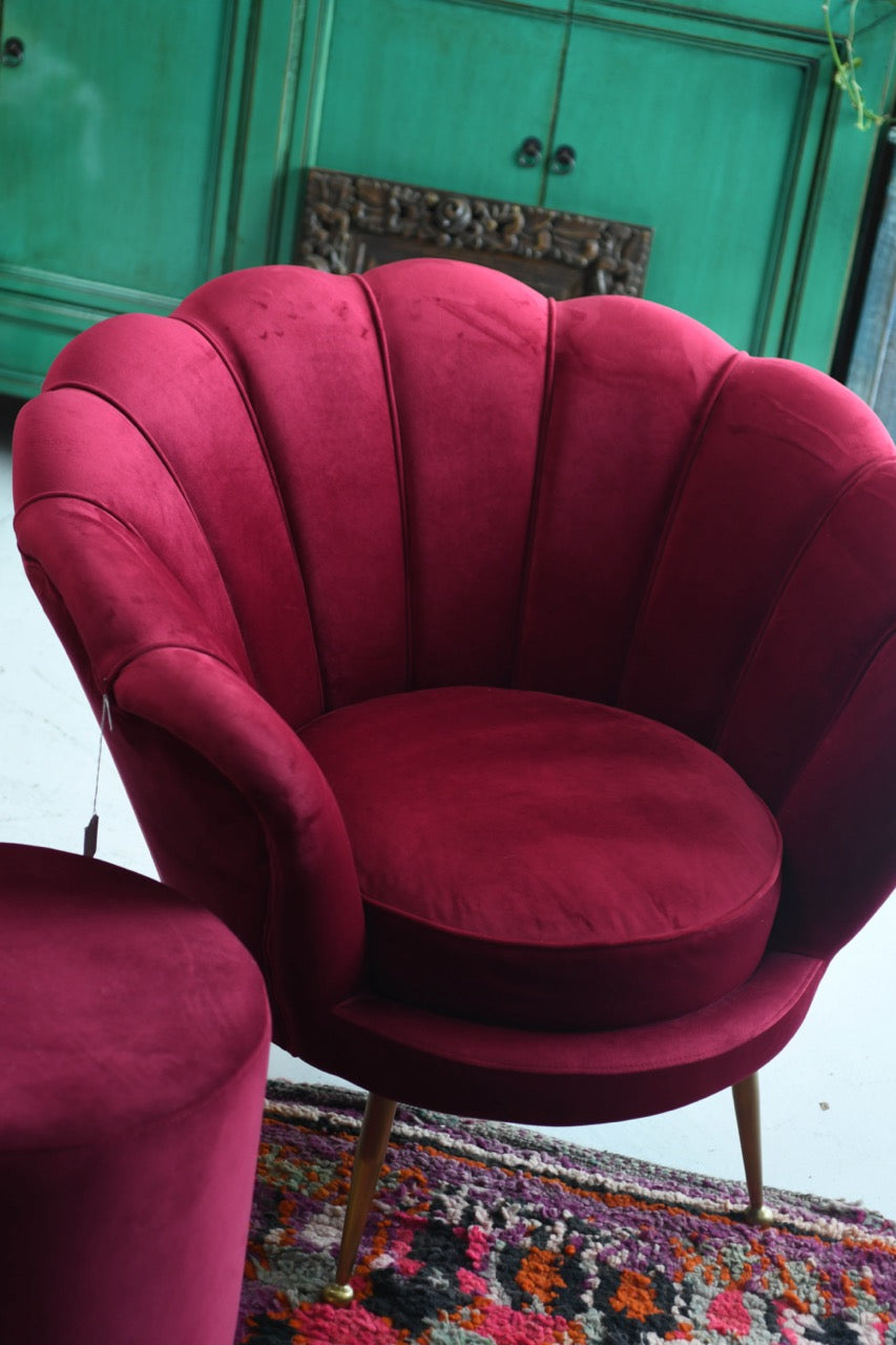 Ruby Shell Armchair | mydivinehome