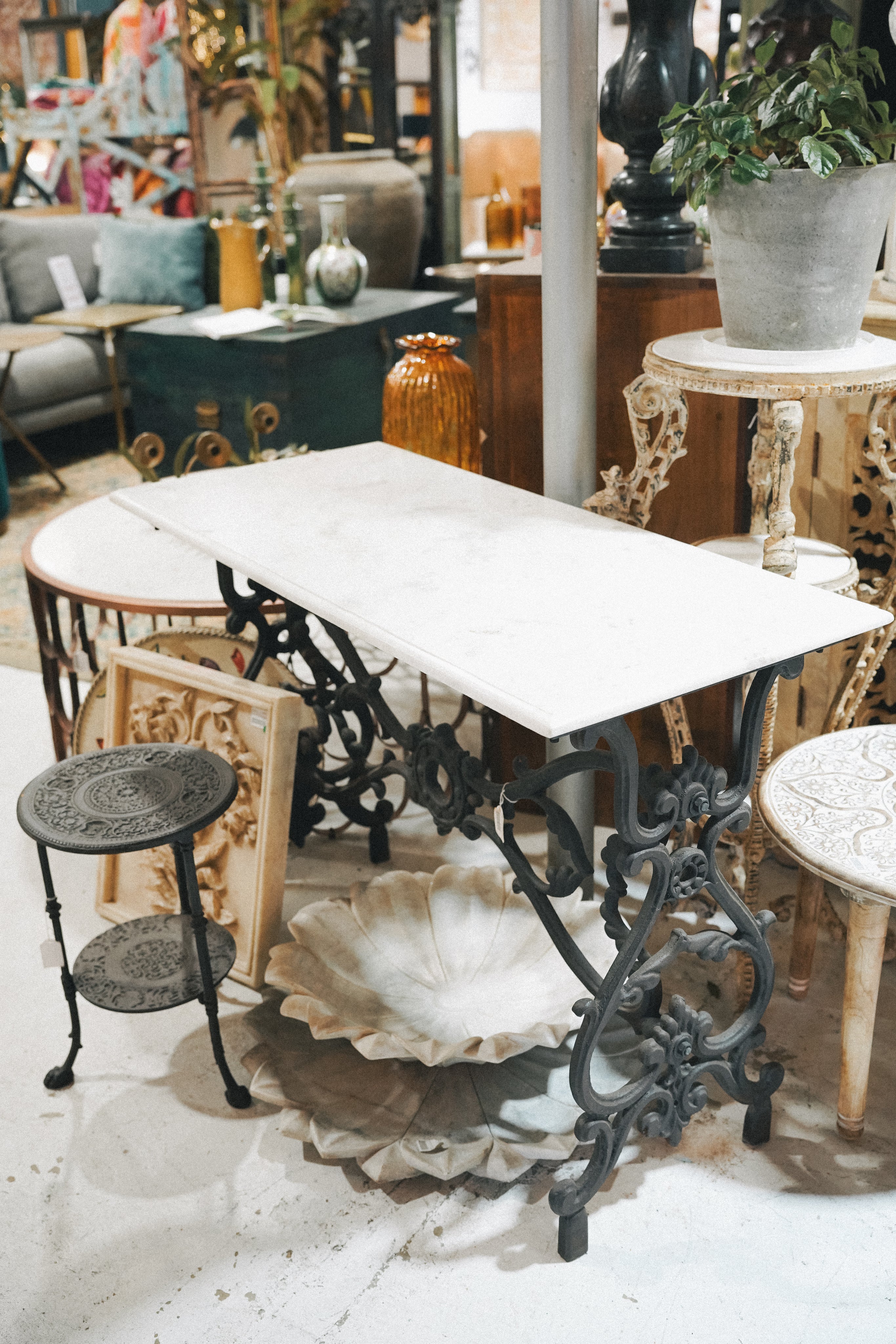 Cruz Side Table | mydivinehome